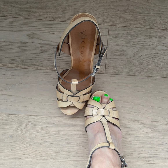 Saint Laurent Tribute platform sandals - Picture 4 of 4